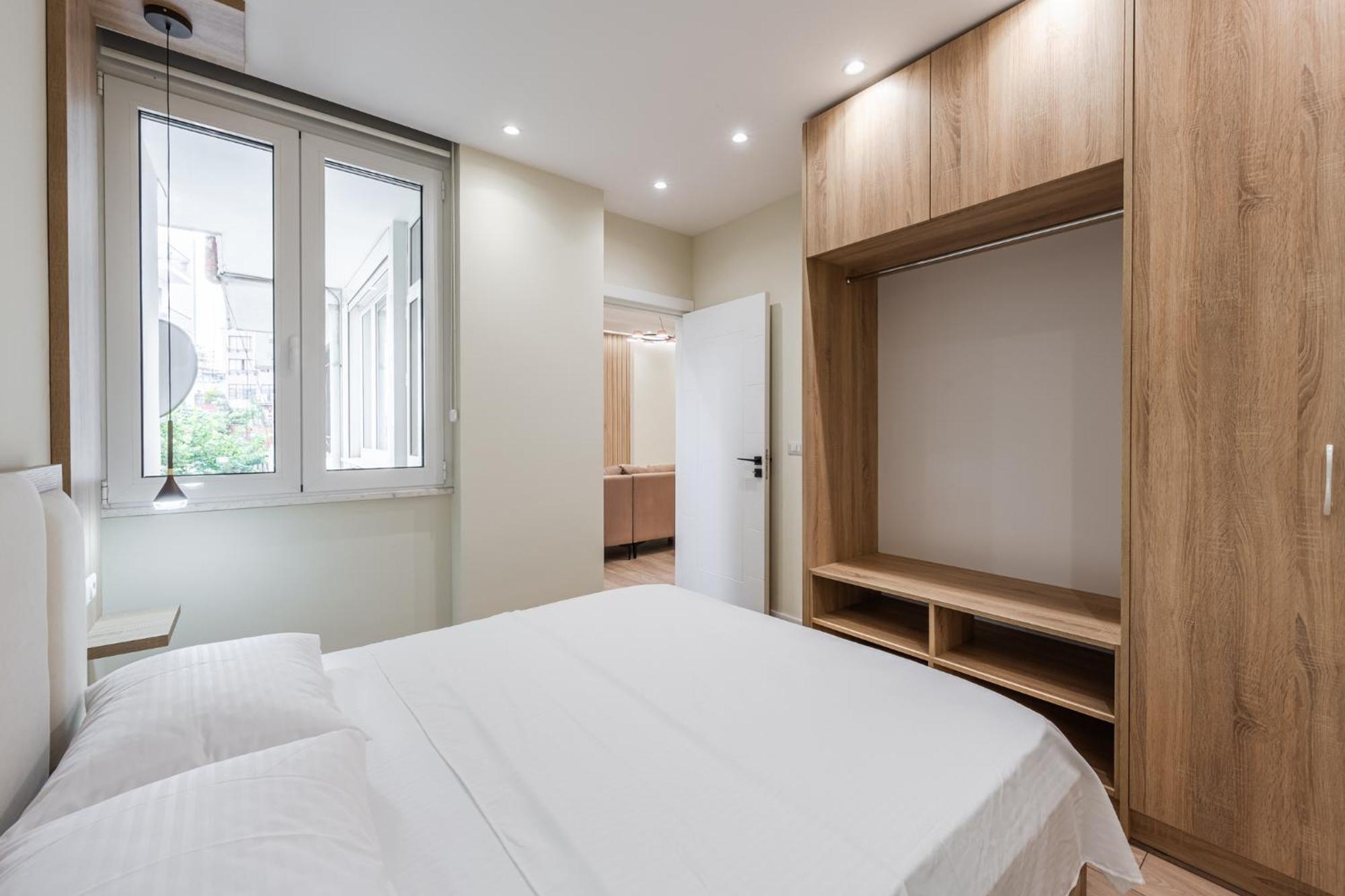 Lucas Central Home Tirana Buitenkant foto